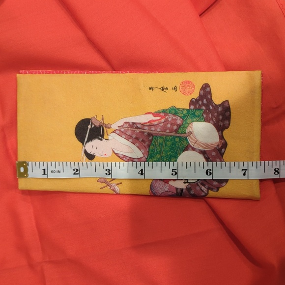 🎁Japanese Cloth Bifold Wallet - Picture 5 of 9